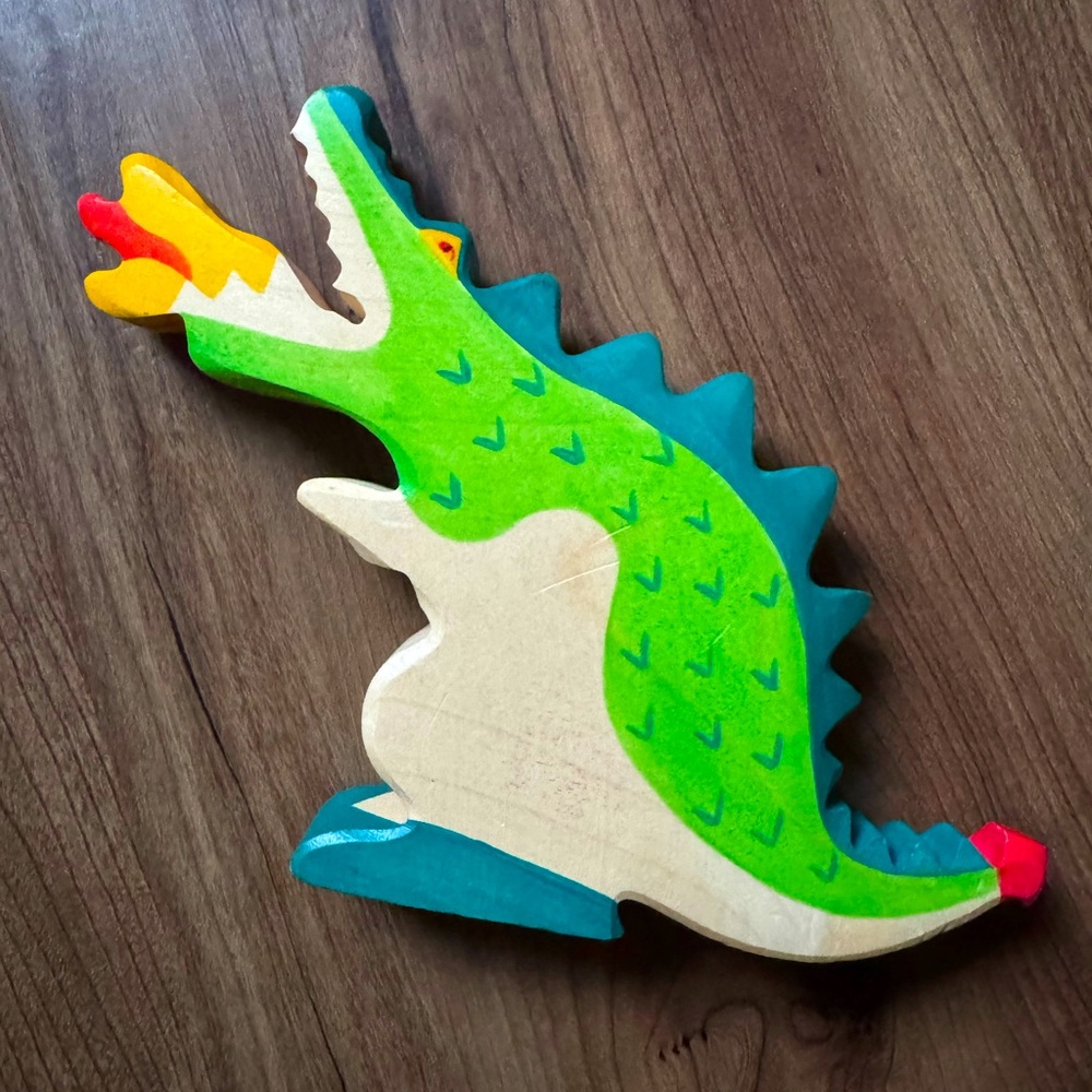 Holztiger green dragon - damaged